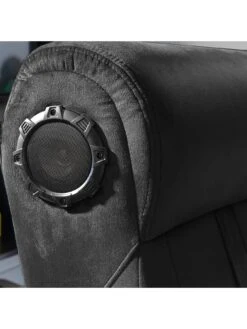 X Rocker Play Deluxe 4.1 Multi-Stereo Audio Media Chair With Vibration - Black -NARA Computer Shop VLTA6 SQ4 0000000088 NO COLOR SLd1