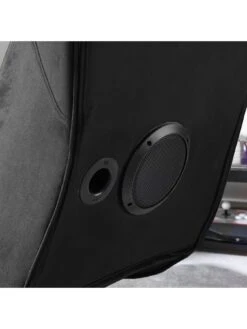 X Rocker Play Deluxe 4.1 Multi-Stereo Audio Media Chair With Vibration - Black -NARA Computer Shop VLTA6 SQ6 0000000088 NO COLOR SLd3