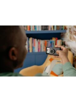 Canon® Canon PowerShot V10 Video Camera Vlogging Kit Inc 64GB MicroSD Card -NARA Computer Shop VLW1S SQ5 0000000004 BLACK SLd1