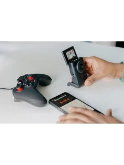 Canon® Canon PowerShot V10 Video Camera Vlogging Kit Inc 64GB MicroSD Card -NARA Computer Shop VLW1S SQ6 0000000004 BLACK SLd2