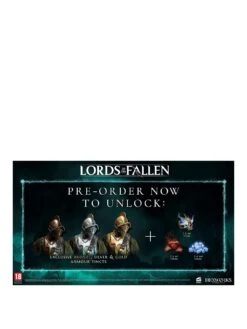 PlayStation 5 Lords Of The Fallen 11 PlayStation 5 Lords Of The Fallen -NARA Computer Shop VLY2Q SQ2 0000000099 N A SLb