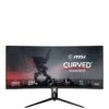 MSI Optix MAG342CQR 34 Inch, Quad HD, 144Hz, Adaptive-Sync, HDR Ready, 1500R Curved Gaming Monitor 1 MSI Optix MAG342CQR 34 Inch, Quad HD, 144Hz, Adaptive-Sync, HDR Ready, 1500R Curved Gaming Monitor -NARA Computer Shop VLY2Z SQ1 0000000004 BLACK SLf