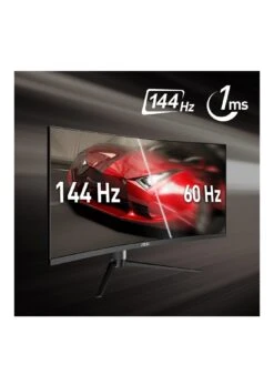 MSI Optix MAG342CQR 34 Inch, Quad HD, 144Hz, Adaptive-Sync, HDR Ready, 1500R Curved Gaming Monitor -NARA Computer Shop VLY2Z SQ3 0000000004 BLACK SLa