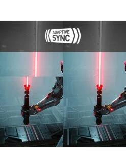 MSI Optix MAG342CQR 34 Inch, Quad HD, 144Hz, Adaptive-Sync, HDR Ready, 1500R Curved Gaming Monitor -NARA Computer Shop VLY2Z SQ6 0000000004 BLACK SLd2