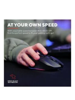 Trust GXT110 Felox Wireless Mouse  -NARA Computer Shop VLY39 SQ3 0000000004 BLACK SLa