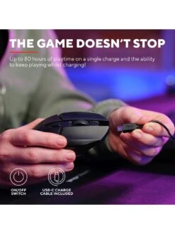 Trust GXT110 Felox Wireless Mouse  -NARA Computer Shop VLY39 SQ6 0000000004 BLACK SLd2