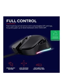 Trust GXT922 Ybar Gaming Mouse Eco -NARA Computer Shop VLY3B SQ3 0000000099 N A SLa
