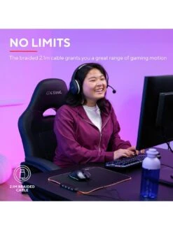 Trust GXT922 Ybar Gaming Mouse Eco -NARA Computer Shop VLY3B SQ6 0000000099 N A SLd2