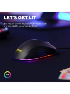 Trust GXT924W Ybar+ Gaming Mouse White 13 Trust GXT924W Ybar+ Gaming Mouse White -NARA Computer Shop VLY3C SQ6 0000000013 WHITE SLd2