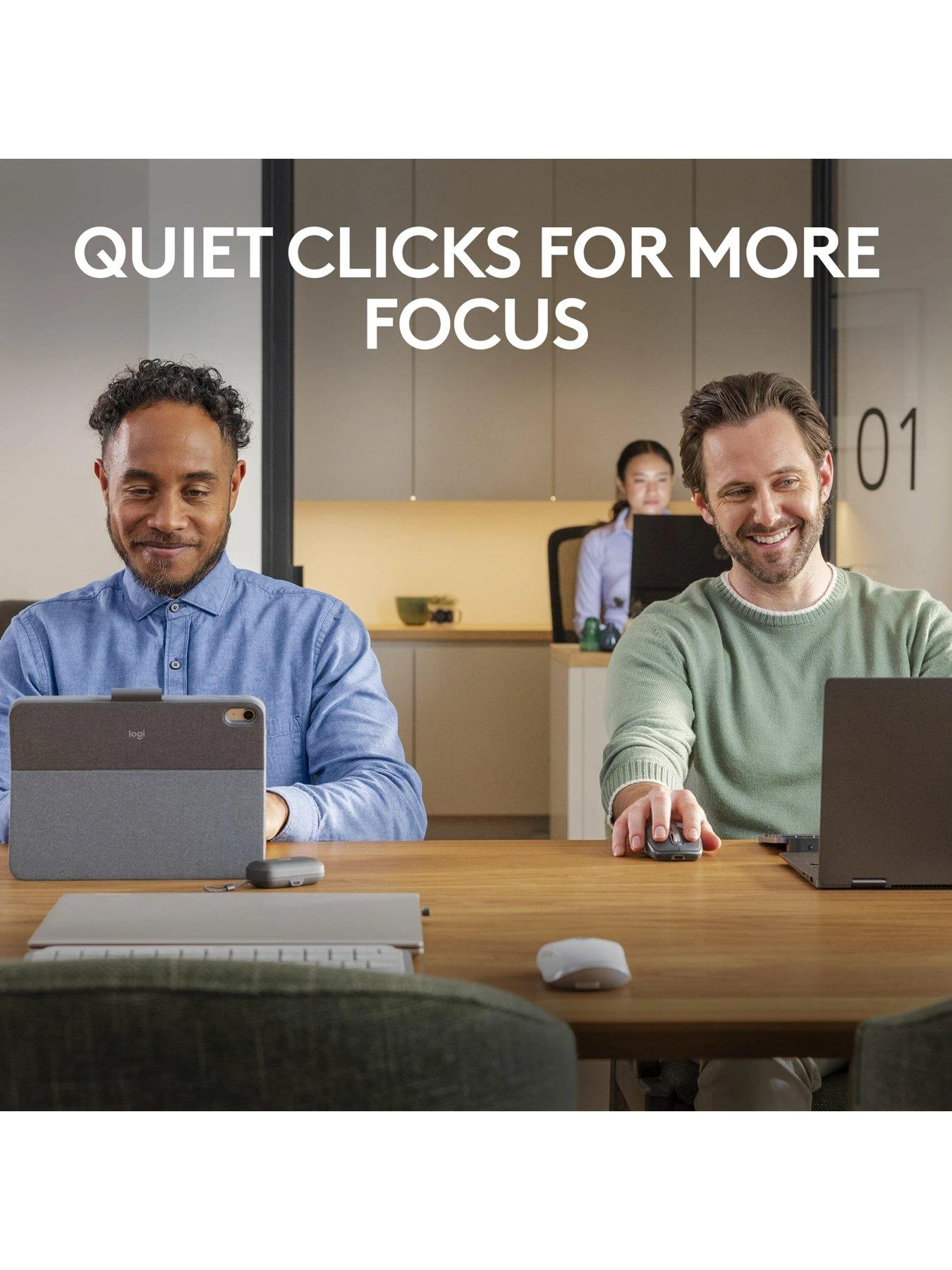 Logitech MX Anywhere 3S - Pale Grey 6 Logitech MX Anywhere 3S - Pale Grey - Image 4