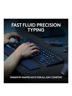 Logitech MX Keys S - Graphite -NARA Computer Shop VM0VC SQ2 0000000527 GRAPHITE SLb