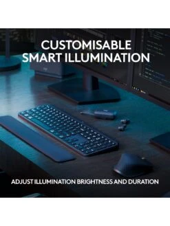 Logitech MX Keys S - Graphite -NARA Computer Shop VM0VC SQ4 0000000527 GRAPHITE SLd