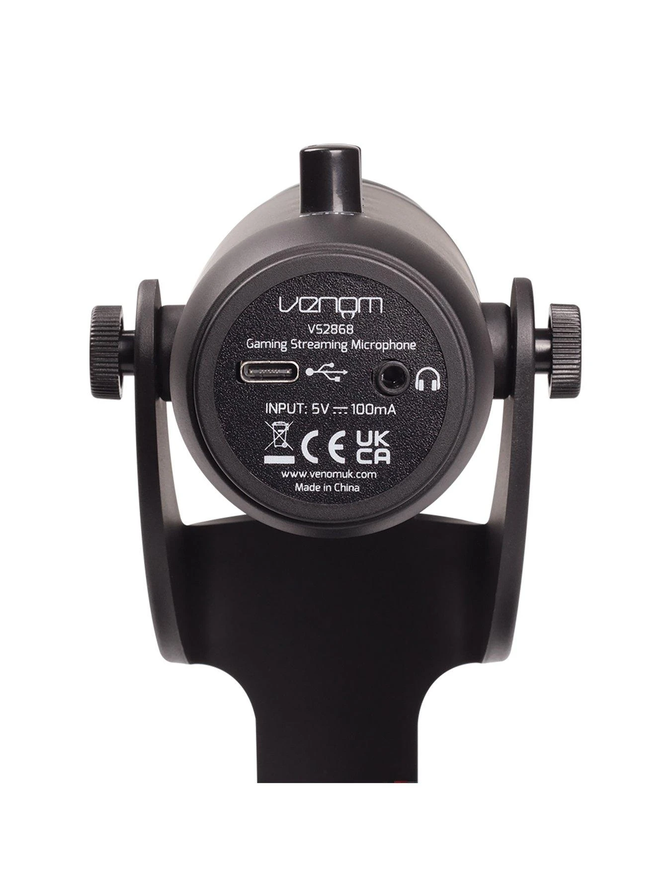 Venom Led Streaming Microphone 6 Venom Led Streaming Microphone - Image 4