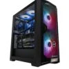 PCSpecialist Cypher T90, RTX 4090, Intel Core I9, 32GB RAM, 1TB SSD Black Gaming Desktop 2 PCSpecialist Cypher T90, RTX 4090, Intel Core I9, 32GB RAM, 1TB SSD Black Gaming Desktop -NARA Computer Shop VM5NR SQ1 0000000004 BLACK SLf