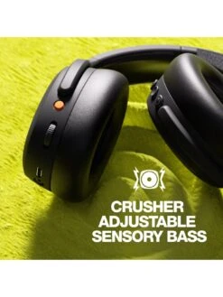 Skullcandy Crusher ANC 2 Wireless Over-ear Headphones 16 Skullcandy Crusher ANC 2 Wireless Over-ear Headphones -NARA Computer Shop VM5SO SQ7 0000000004 BLACK SLd3