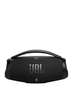 JBL Boombox3 WiFi, Portable Speaker With Wi-Fi And Bluetooth, IP67, USB Charge Out And Dolby Atmos Sound. UK Plug Only