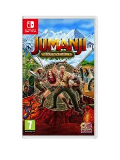 Nintendo Switch Jumanji: Wild Adventures