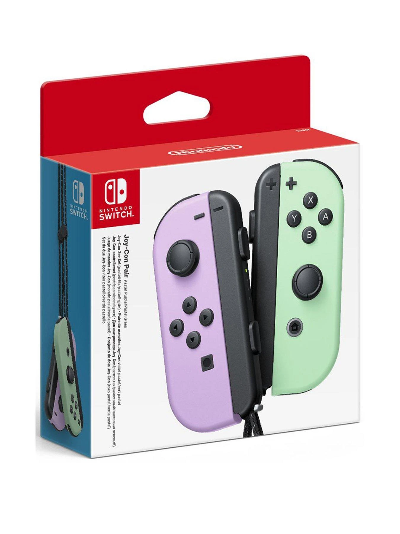 Nintendo Switch Joy-Con Pair - Pastel Purple/Pastel Green 3 Nintendo Switch Joy-Con Pair - Pastel Purple/Pastel Green