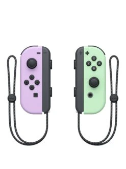Nintendo Switch Joy-Con Pair - Pastel Purple/Pastel Green 5 Nintendo Switch Joy-Con Pair - Pastel Purple/Pastel Green -NARA Computer Shop VMBMB SQ2 0000000099 N A SLb