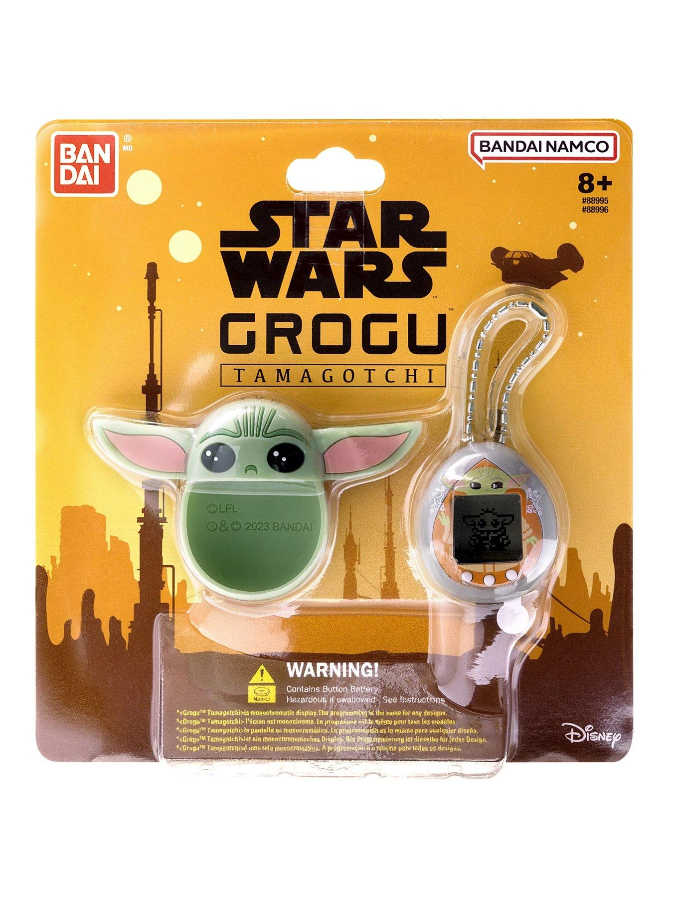 Tamagotchi Star Wars Grogu Tamagotchi Using The Force Ver. & Silicone Case Set 8 Tamagotchi Star Wars Grogu Tamagotchi Using The Force Ver. & Silicone Case Set - Image 6