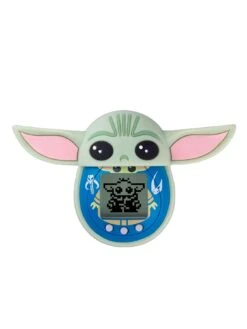 Tamagotchi Star Wars Grogu Tamagotchi Blue Ver. & Silicone Case Set -NARA Computer Shop VMBMR SQ3 0000000099 N A SLd