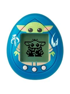 Tamagotchi Star Wars Grogu Tamagotchi Blue Ver. & Silicone Case Set -NARA Computer Shop VMBMR SQ4 0000000099 N A SLd1