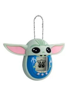 Tamagotchi Star Wars Grogu Tamagotchi Blue Ver. & Silicone Case Set -NARA Computer Shop VMBMR SQ5 0000000099 N A SLd2