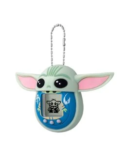 Tamagotchi Star Wars Grogu Tamagotchi Blue Ver. & Silicone Case Set -NARA Computer Shop VMBMR SQ6 0000000099 N A SLd3