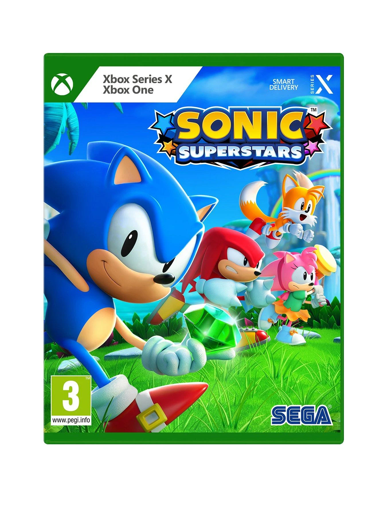 Xbox Sonic Superstars 3 Xbox Sonic Superstars