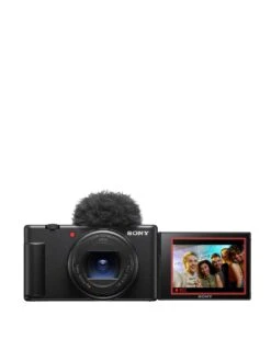 Sony ZV-1 II Vlog Digital Camera (ZV1M2BDI.EU)