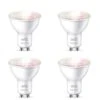 WiZ Smart Spotlight Bulb GU10 4-Pack Bundle  -NARA Computer Shop VME1E SQ1 0000000029 MULTI SLf