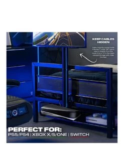 X Rocker Base Camp Vesa Mount TV Gaming Bed  -NARA Computer Shop VMEQ9 SQ3 0000000004 BLACK SLa