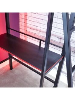 X Rocker Fortress - Gaming Bunk Bed -NARA Computer Shop VMER2 SQ5 0000000004 BLACK SLd1