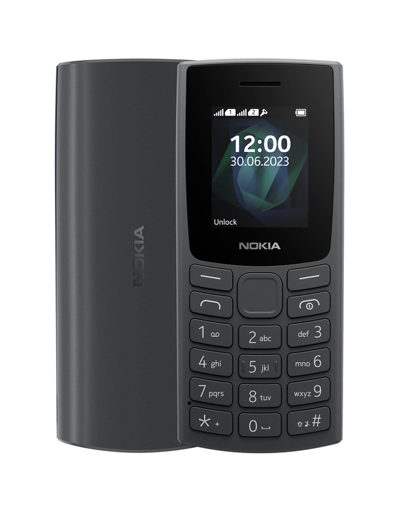 Nokia 105 2G, Dual SIM - Charcoal 3 Nokia 105 2G, Dual SIM - Charcoal