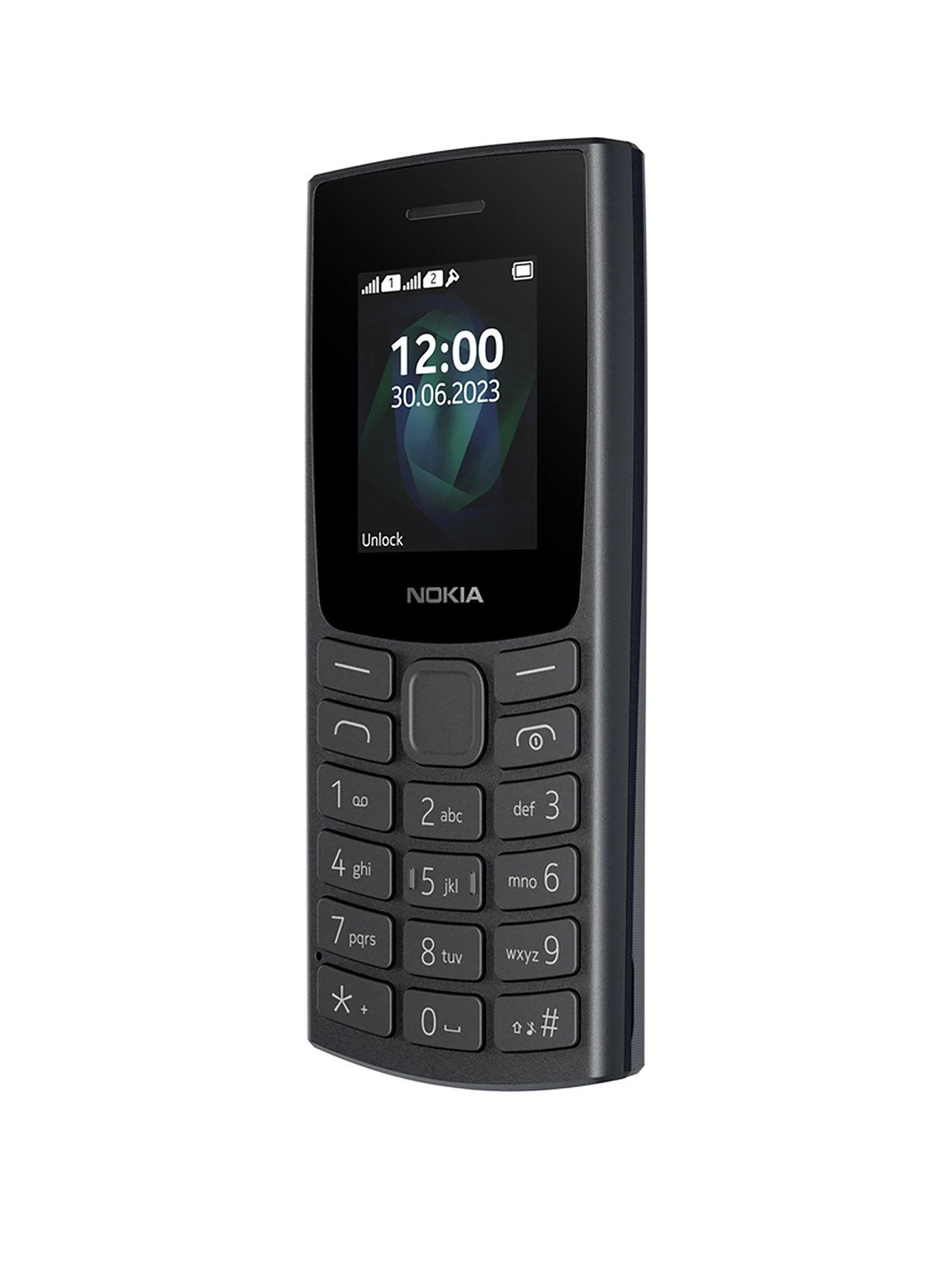 Nokia 105 2G, Dual SIM - Charcoal 4 Nokia 105 2G, Dual SIM - Charcoal - Image 2
