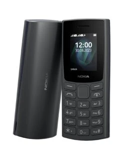 Nokia 105 2G, Dual SIM - Charcoal 10 Nokia 105 2G, Dual SIM - Charcoal -NARA Computer Shop VMHO2 SQ3 0000000071 CHARCOAL SLa