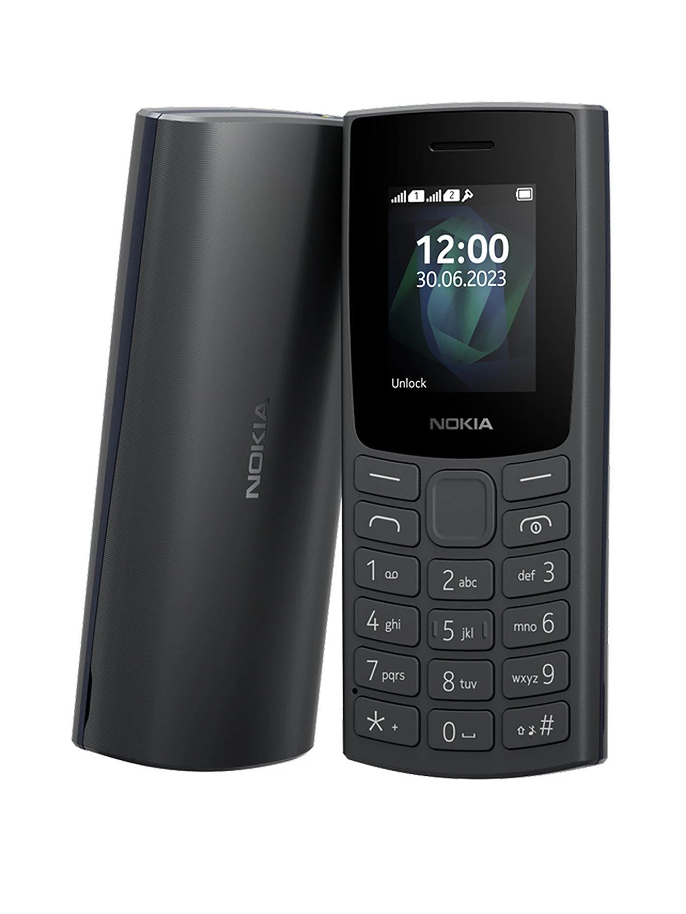 Nokia 105 2G, Dual SIM - Charcoal 5 Nokia 105 2G, Dual SIM - Charcoal - Image 3