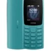 Nokia 105 2G D.Sim - Cyan