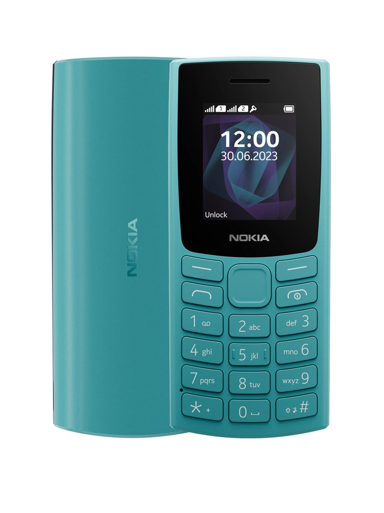 Nokia 105 2G D.Sim - Cyan 3 Nokia 105 2G D.Sim - Cyan