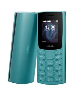 Nokia 105 2G D.Sim - Cyan 10 Nokia 105 2G D.Sim - Cyan -NARA Computer Shop VMHO3 SQ3 0000002161 CYAN SLa