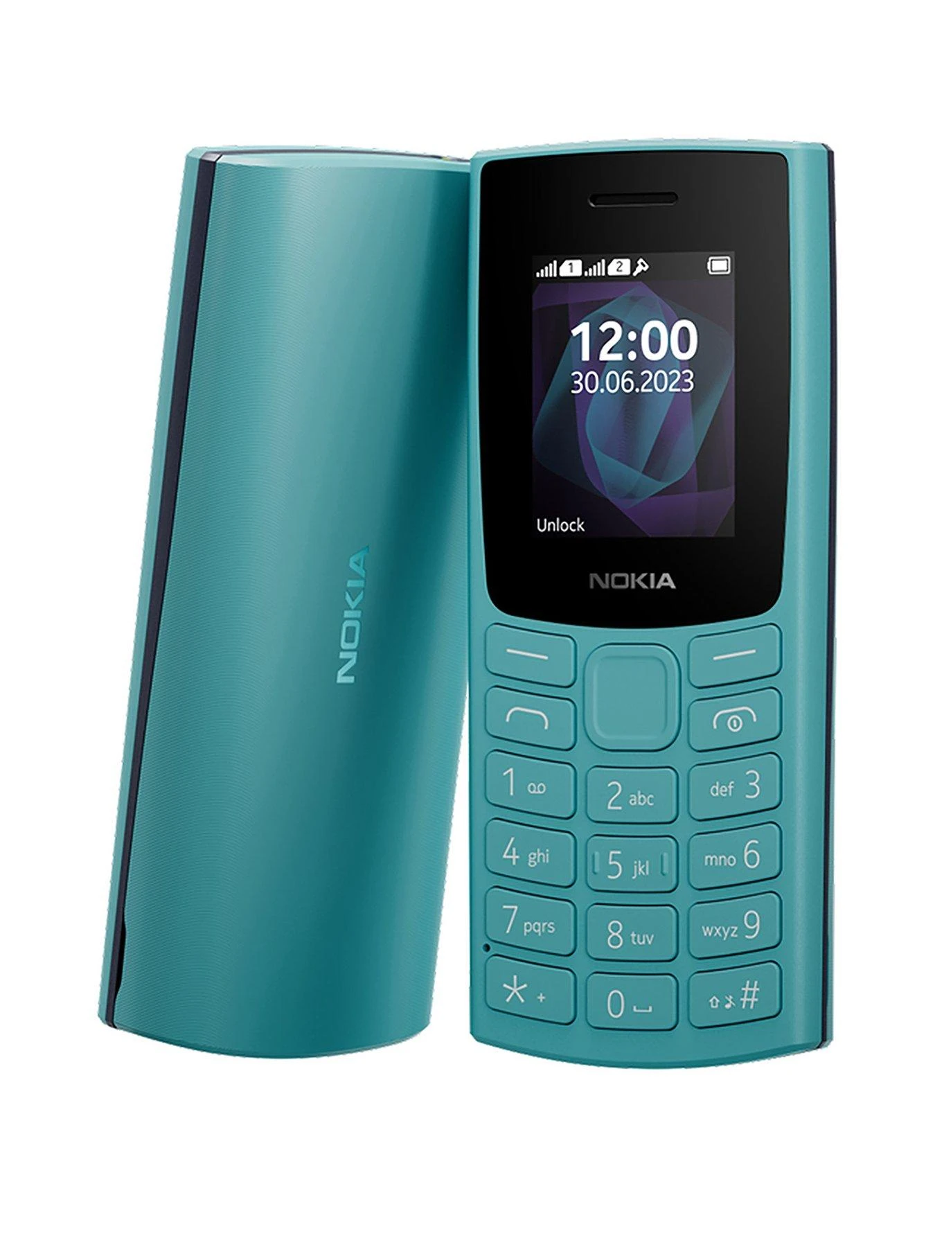 Nokia 105 2G D.Sim - Cyan 5 Nokia 105 2G D.Sim - Cyan - Image 3