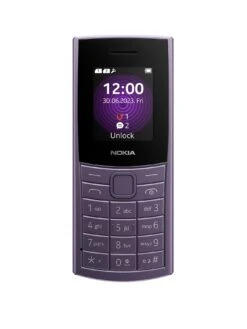 Nokia 110 4G, Dual SIM - Purple -NARA Computer Shop VMHO5 SQ2 0000000039 PURPLE SLb