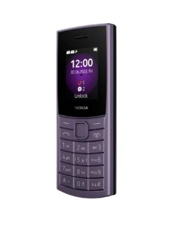 Nokia 110 4G, Dual SIM - Purple -NARA Computer Shop VMHO5 SQ3 0000000039 PURPLE SLa