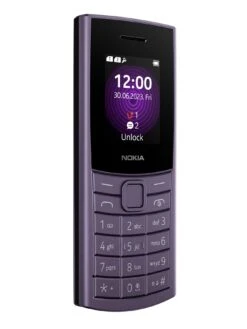 Nokia 110 4G, Dual SIM - Purple -NARA Computer Shop VMHO5 SQ4 0000000039 PURPLE SLd