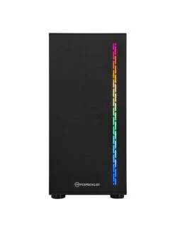 PCSpecialist Fusion R6 Gaming Desktop - GeForce RTX 3060, AMD Ryzen 5, 16GB RAM, 1TB SSD -NARA Computer Shop VMI3E SQ5 0000000004 BLACK SLd1