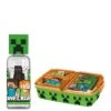 Minecraft Lunchbox And Water Bottle