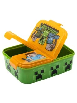 Minecraft Lunchbox And Water Bottle -NARA Computer Shop VMQDW SQ5 0000000088 NO COLOR SLd3