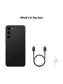 Samsung Galaxy S23+ 512GB - Phantom Black -NARA Computer Shop VMRES SQ7 0000000004 BLACK SLd3