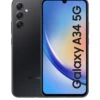 Samsung Galaxy A34 5G - 256GB -NARA Computer Shop VMREU SQ1 0000000004 BLACK SLf