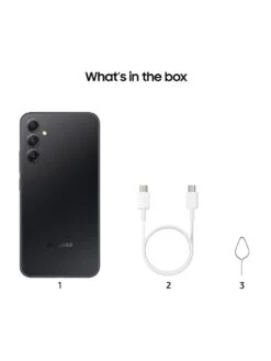 Samsung Galaxy A34 5G - 256GB -NARA Computer Shop VMREU SQ7 0000000004 BLACK SLd3